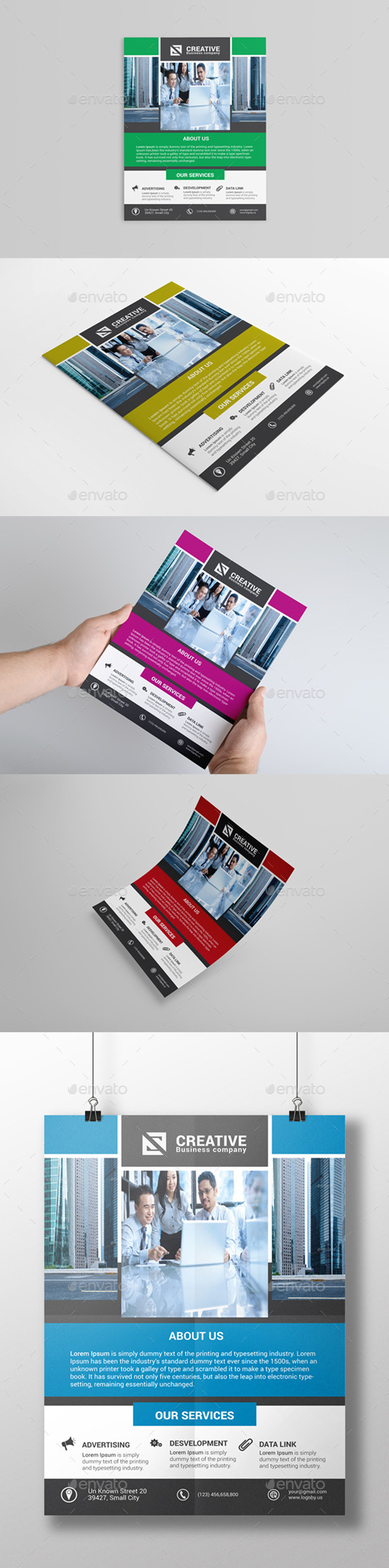 Corporate Business Flyer Vol 4 - Corporate Flyers