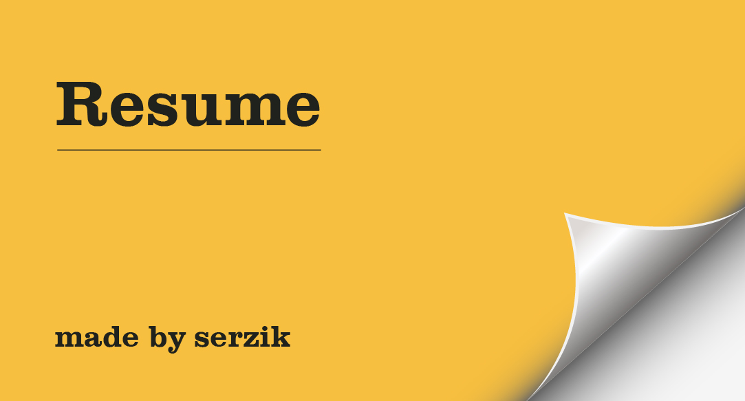 Resume CV