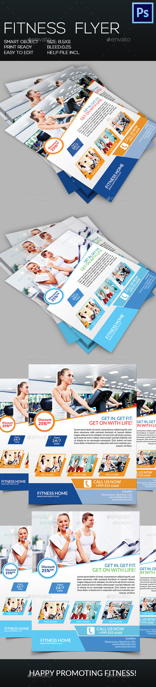 Fitness Flyer - Corporate Flyers