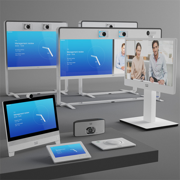 Cisco Videoconferencing System - 3Docean 8953860