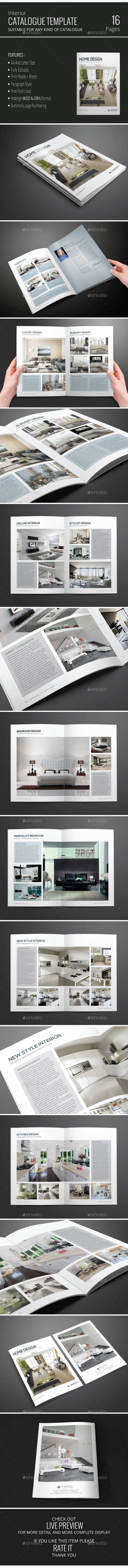 Catalog Template Vol. 03 - Catalogs Brochures