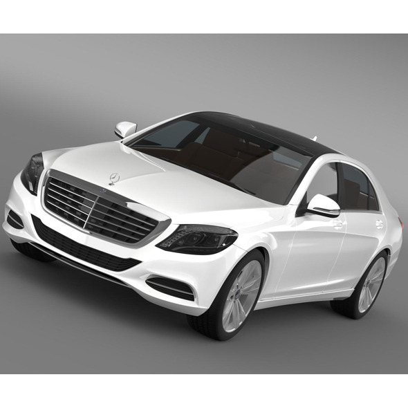 Mercedes Benz S - 3Docean 8955546