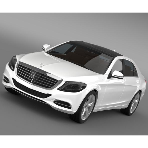 Mercedes Benz S - 3Docean 8955668