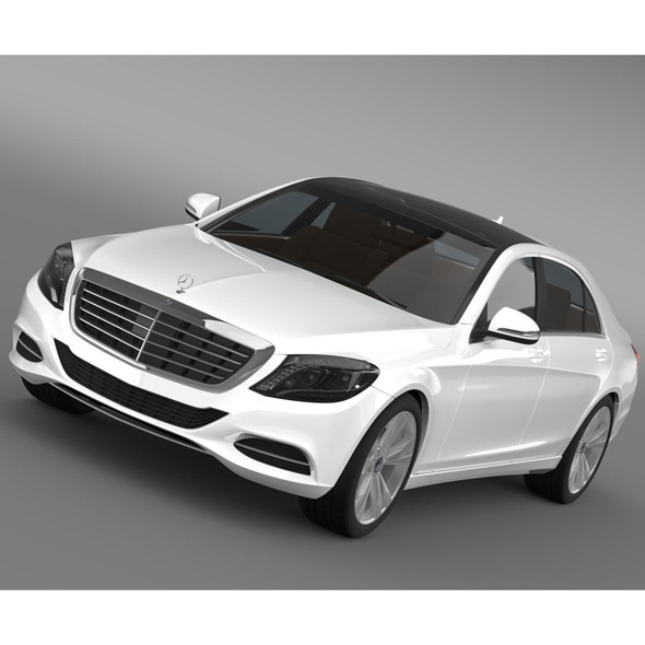 Mercedes Benz S - 3Docean 8955774