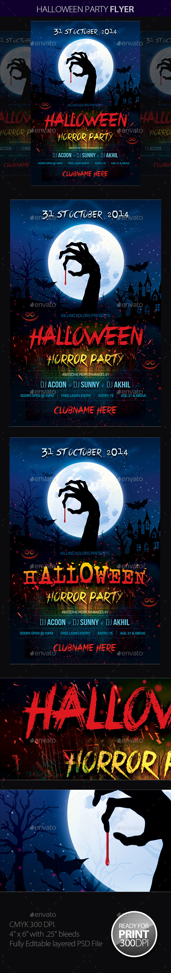 Halloween Party - Clubs & Parties Events