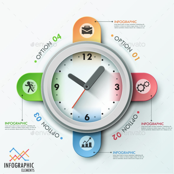 Modern Infographic Template - Infographics
