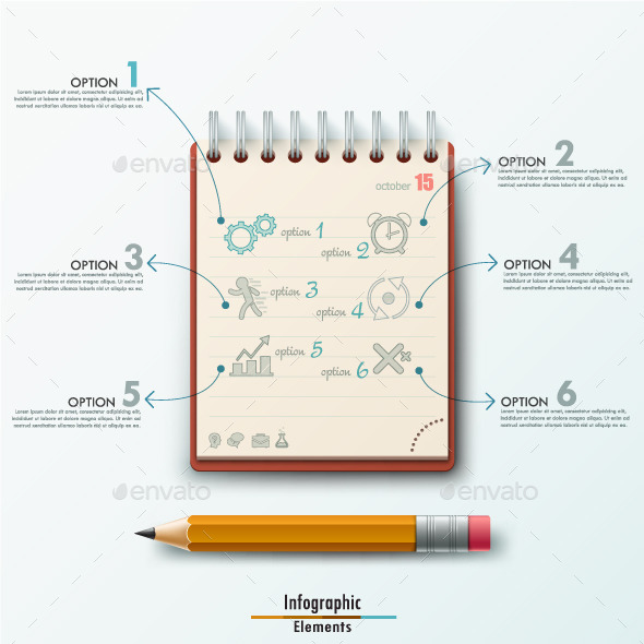Modern Infographic Options Banner - Infographics