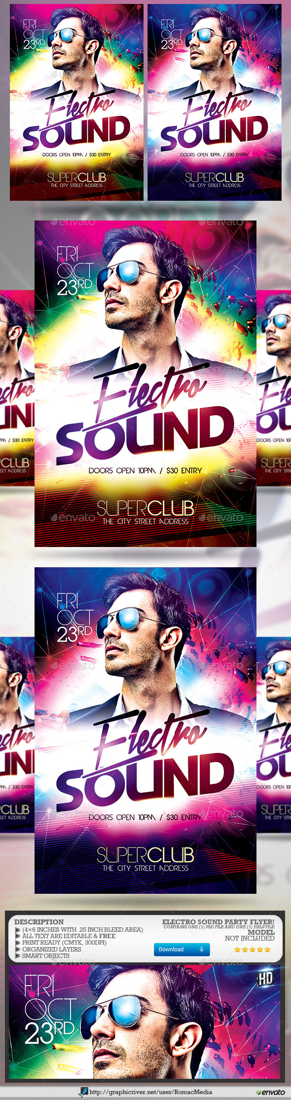 Electro Sound Party - Clubs & Parties Events