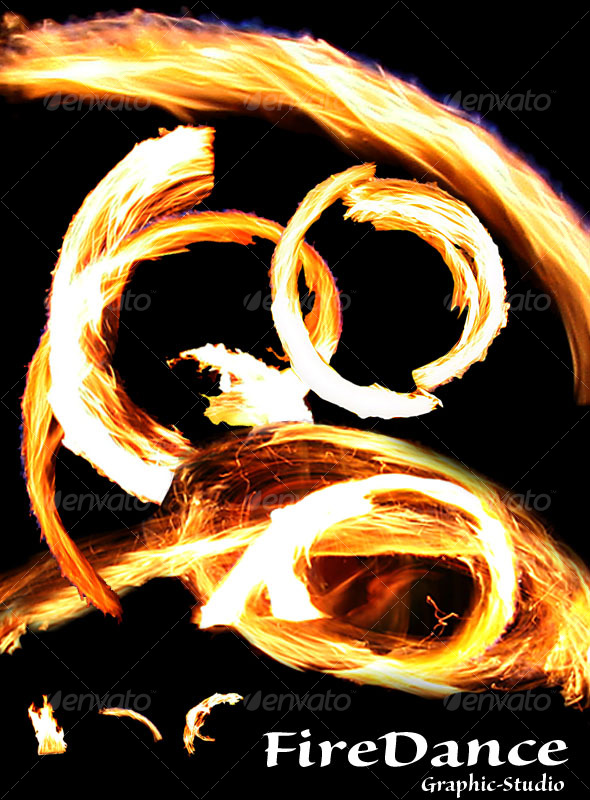 Fire Dance Textures - Nature Textures