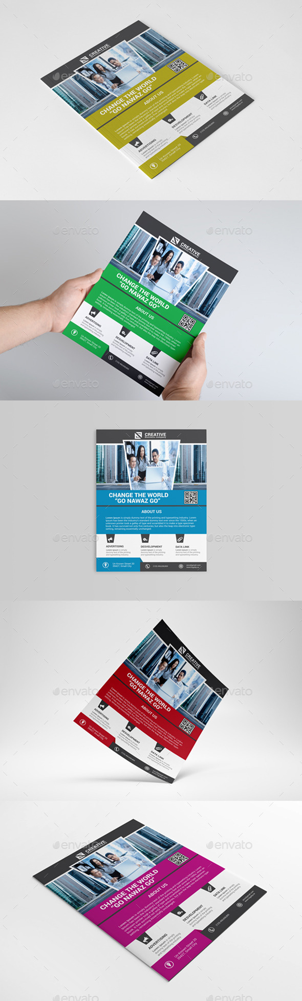 Corporate Business Flyer Vol 3 - Corporate Flyers