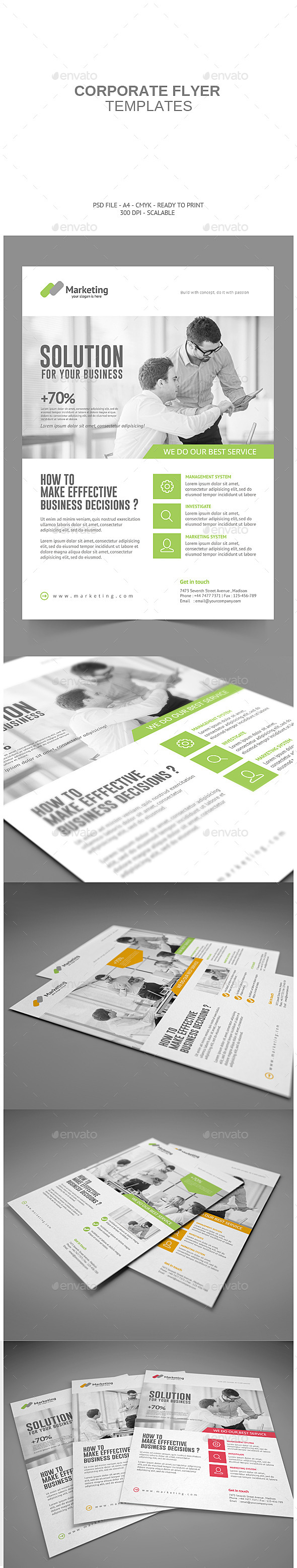 Corporate Flyer - Corporate Flyers