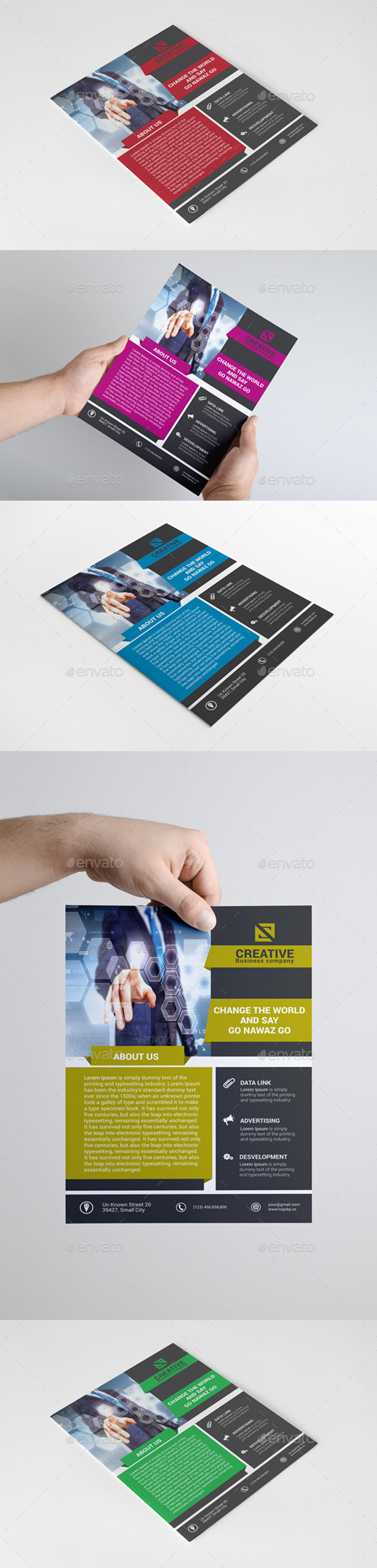 Corporate Business Flyer Vol 2 - Corporate Flyers