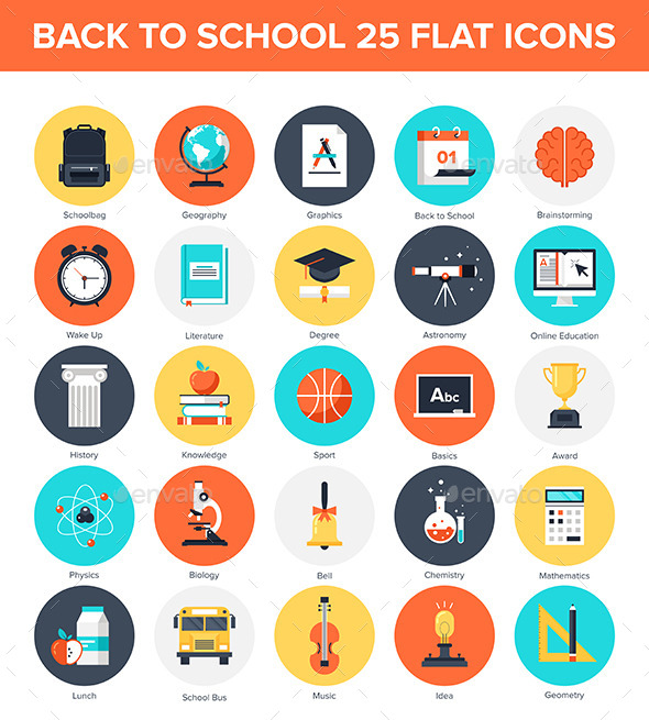 Education Icons - Miscellaneous Icons
