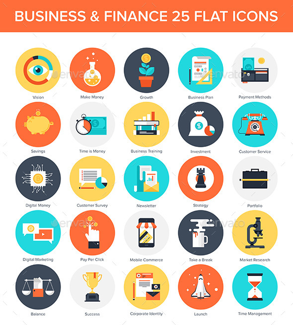 Business Icons. - Business Icons
