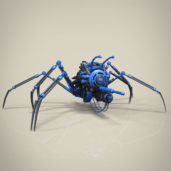 Robo spider - 3Docean 8970076