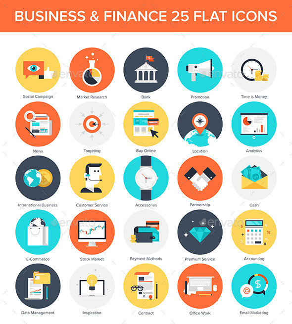 Business Icons. - Business Icons