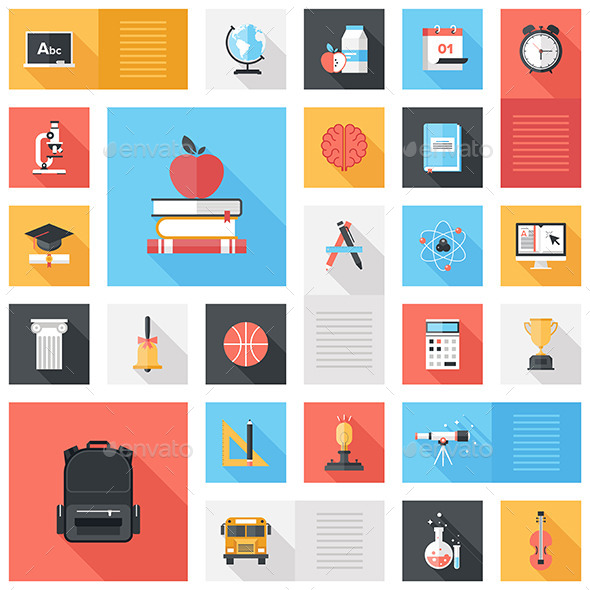 Education Icons - Miscellaneous Icons