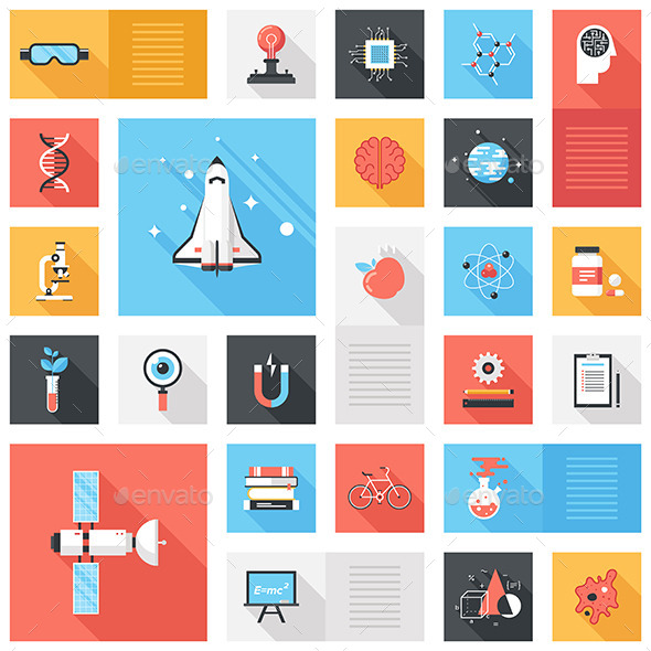 Science Icons - Technology Icons