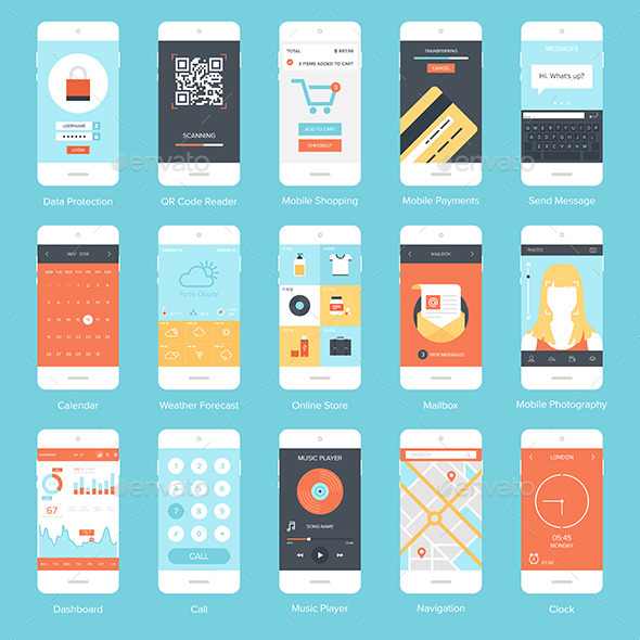 Mobile UI. - Media Technology