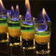 Shots with Liquor in Cocktail Bar - VideoHive Item for Sale