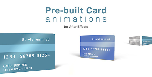 CreditCards_CardAnimations_V1 by MotionForwardDesign | VideoHive