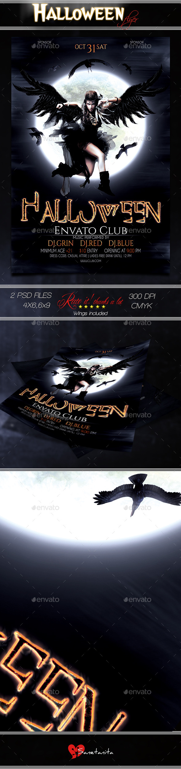 Halloween Flyer 4 - Holidays Events