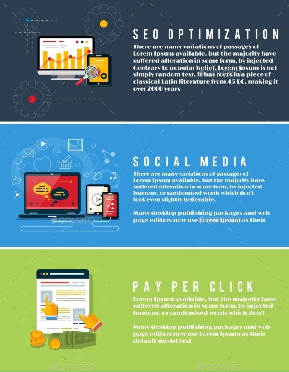 Seo Marketing, Pay Per Click, Social Media - Web Technology