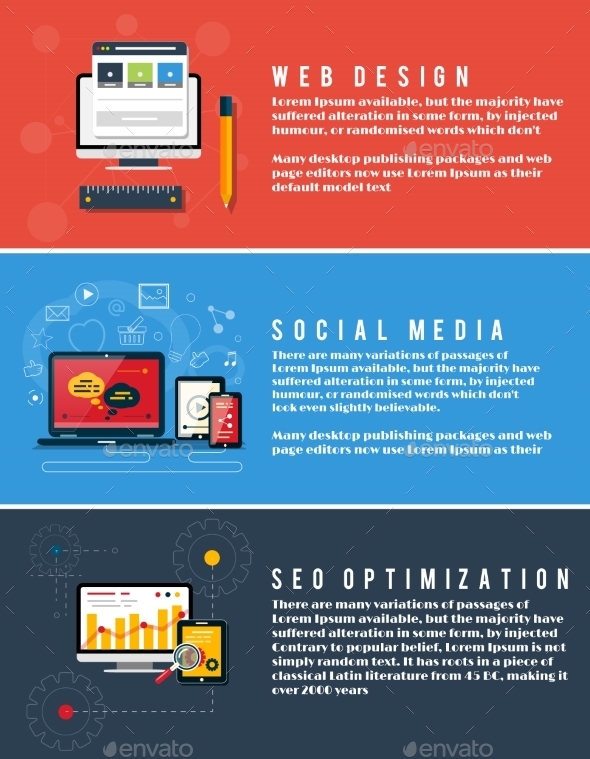 Seo Optimization, Web Design, Social Media - Web Technology