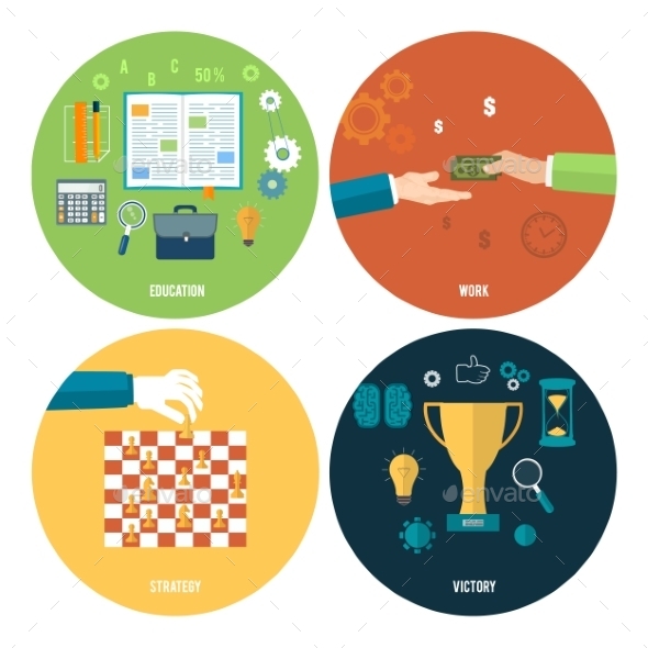 Education Headwork Strategy and Business - Concepts Business