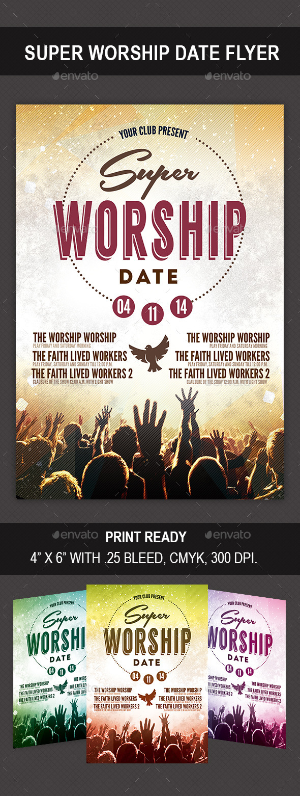 Super Worship Date