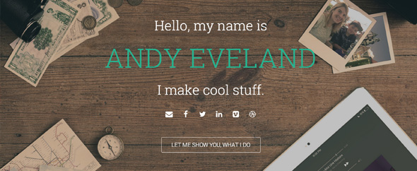 Andy eveland home