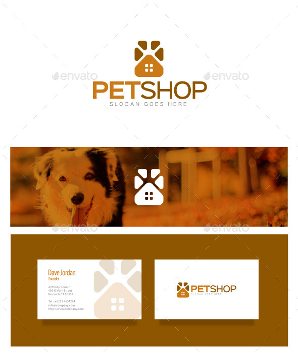 Pet Shop Logo - Animals Logo Templates