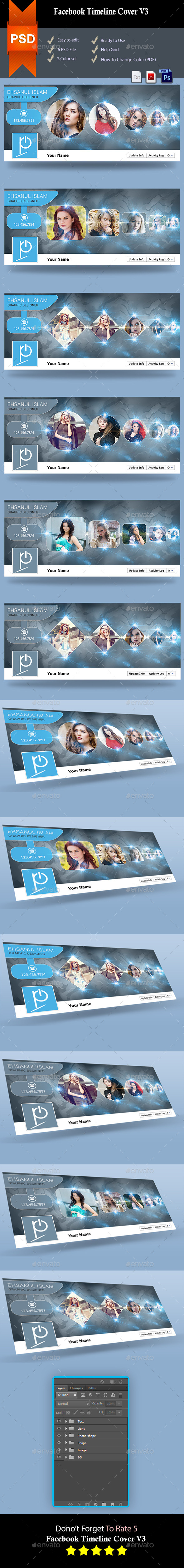 Facebook Timeline Cover V3 - Facebook Timeline Covers Social Media