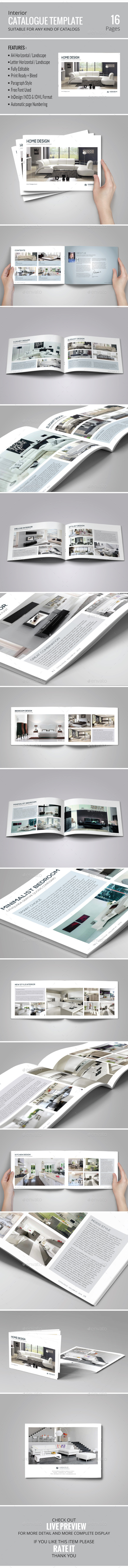 Catalog Template Vol. 04 - Catalogs Brochures