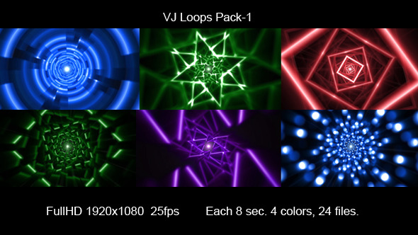 VJ Lighting Pack-1 alt