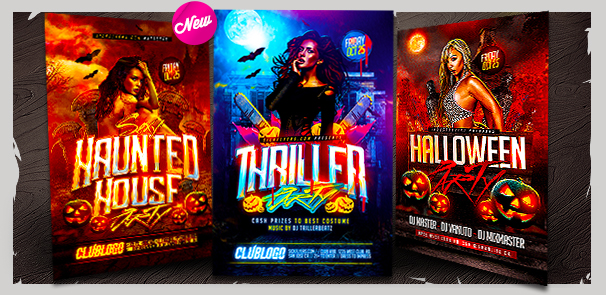 Halloween Flyers