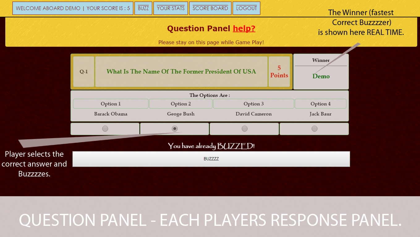 The Electronic Quiz Platform - Quizzi by tippitim | CodeCanyon