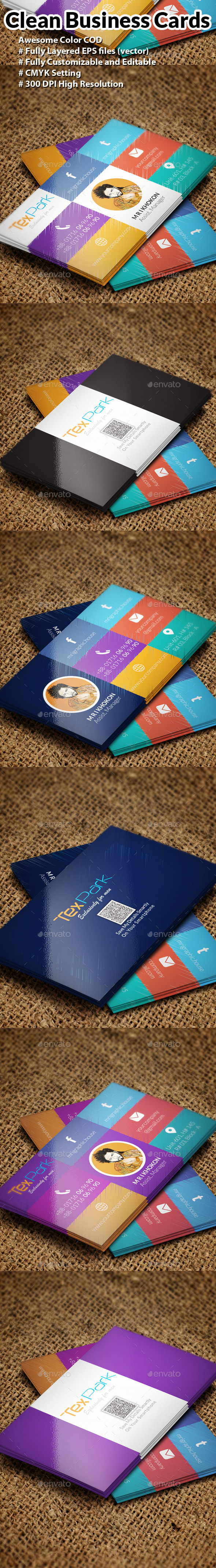 Modern Creative Business Card - Creative Business Cards
