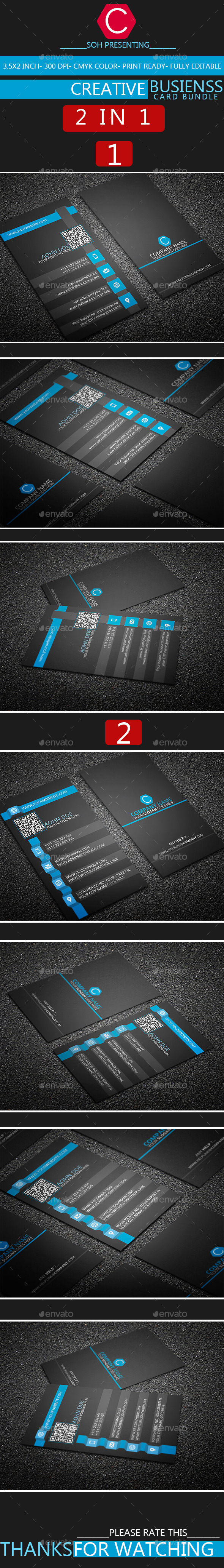 Creative Business Card Bundle - Creative Business Cards