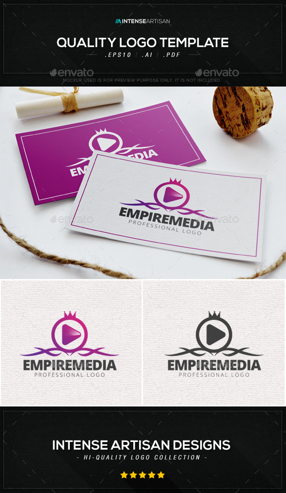 Empire Media Logo Template - Objects Logo Templates