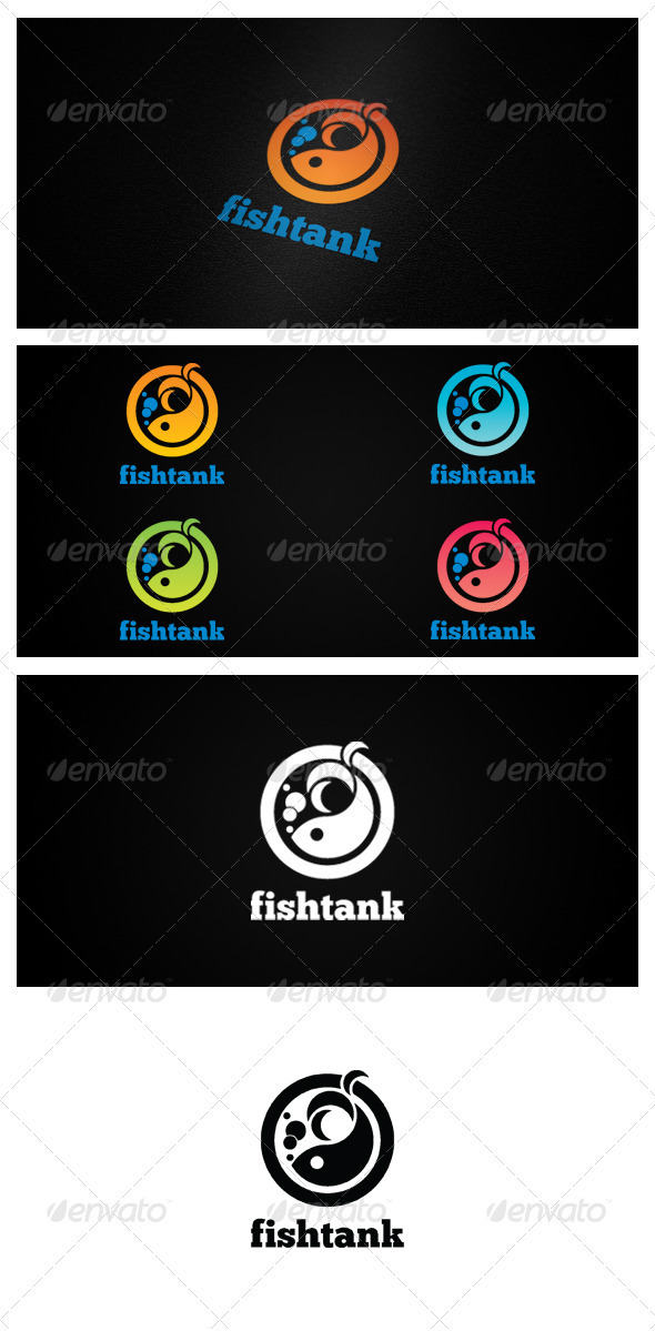 Fishtank - Animals Logo Templates
