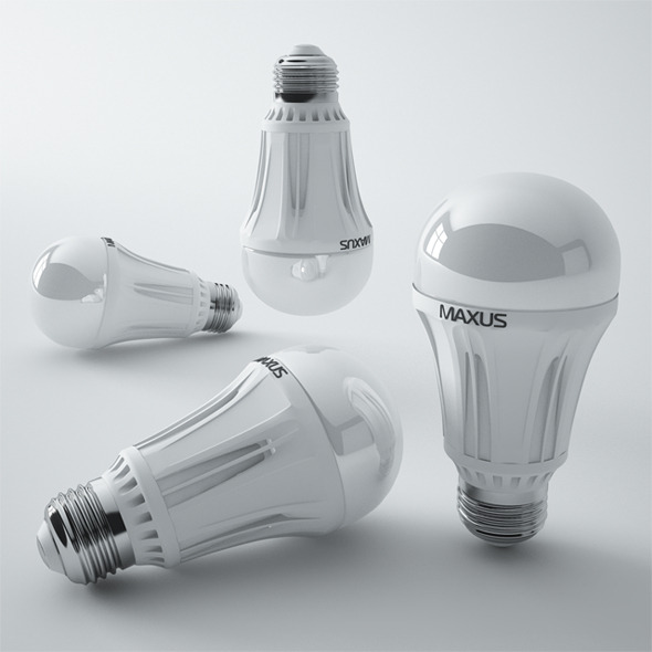 Maxus Led Lamp - 3Docean 8982056