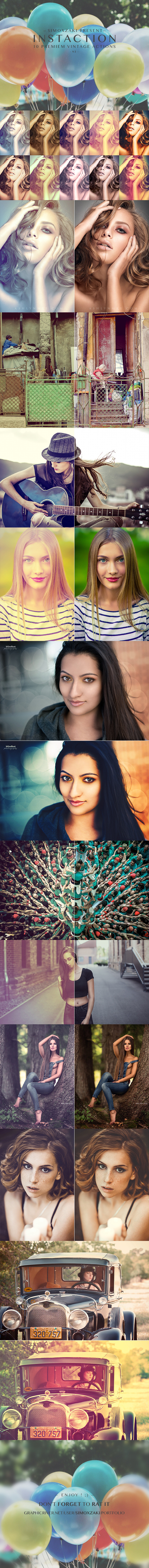 Instaction V2 - Photo Effects Actions