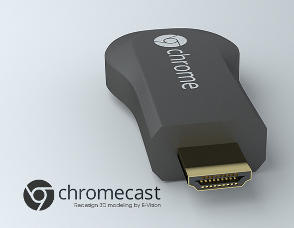 Google Chromecast device - 3Docean 8982829