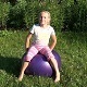 Girl Jumped on the Ball - VideoHive Item for Sale