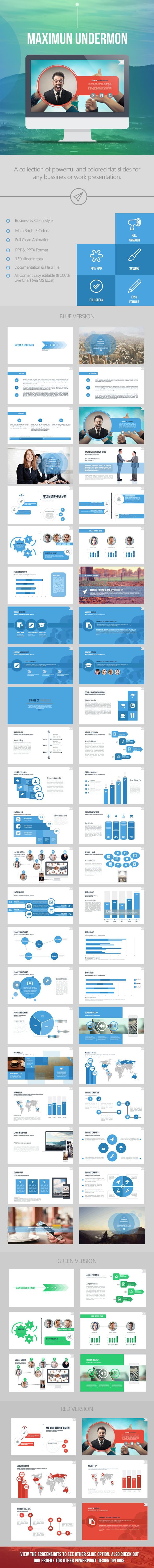 Maximun Undermon Business - Business PowerPoint Templates