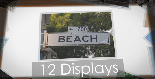 Light Table Displays - VideoHive 917265