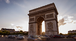 Timelapse of Paris