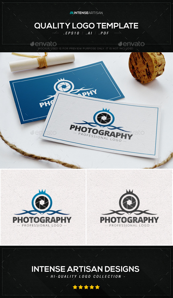 Photography Logo Template - Objects Logo Templates