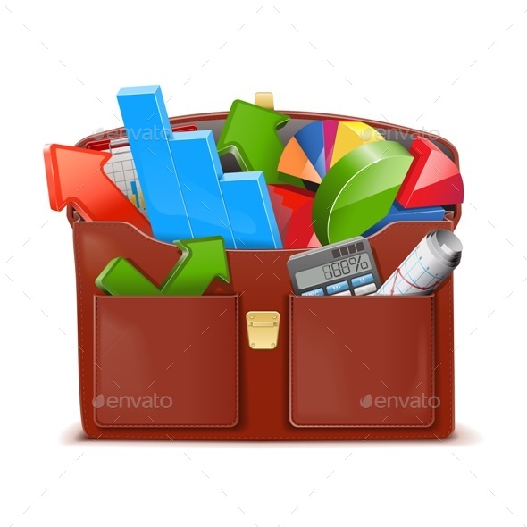 Vector Case with Statistics - Concepts Business